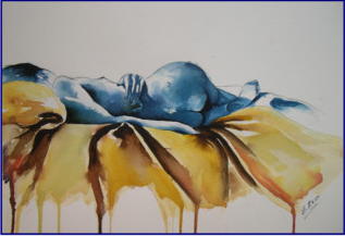 Robert V. Reid - Trinidad & Tobago - Valerie - watercolor